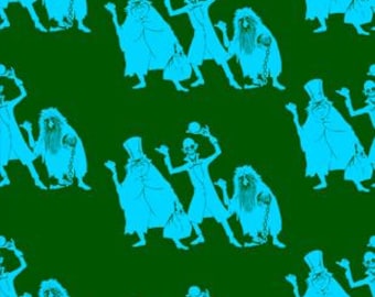 Hitch Hiking Ghosts Haunted Mansion Wallpaper Repeating Pattern, JPG, for creating Screen wallpaper or for Use in 3d modeling-Download Now!