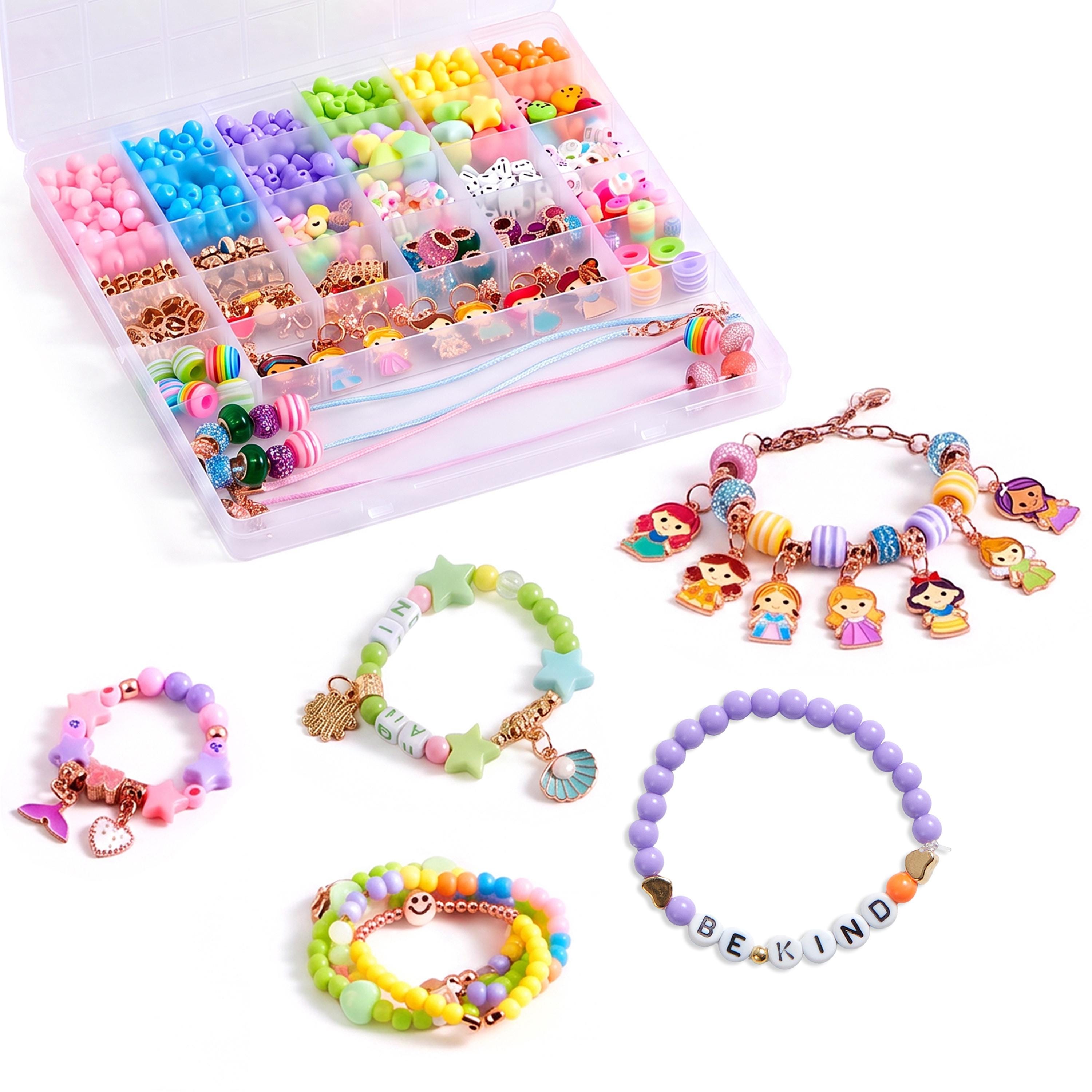 42 Unique Fairy Tale Crafts for Kids Perfect for Craft Time 18 Princess Bracelet Making Kit, Arts and Crafts for Teen Girl, Jewelry…