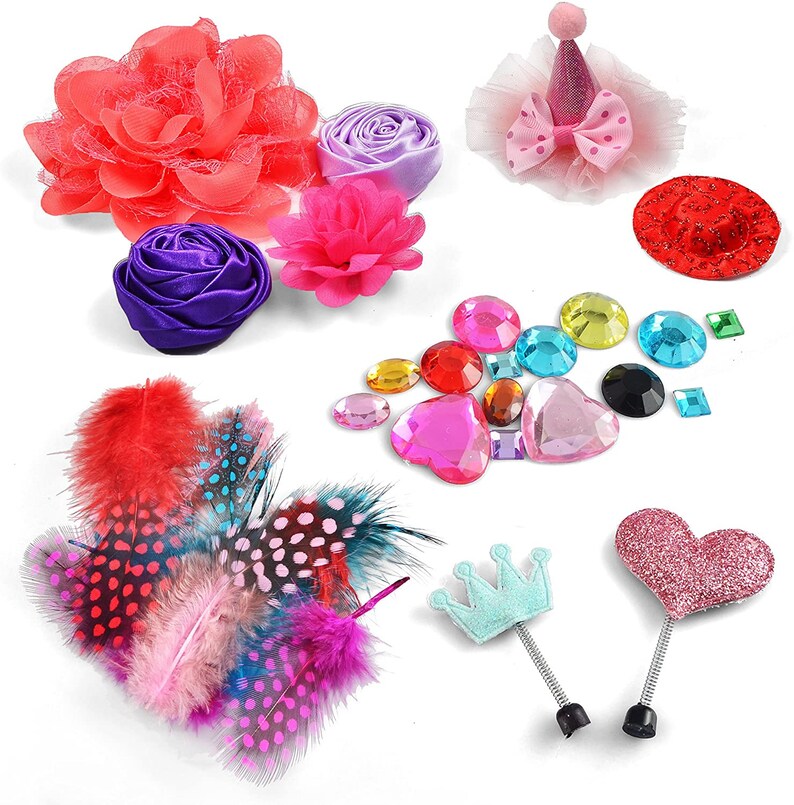 DIY Fashion Headbands Craft Kit Etsy