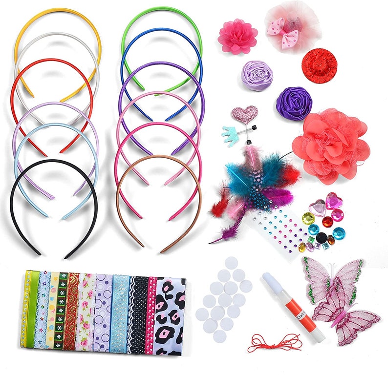 DIY Fashion Headbands Craft Kit Etsy
