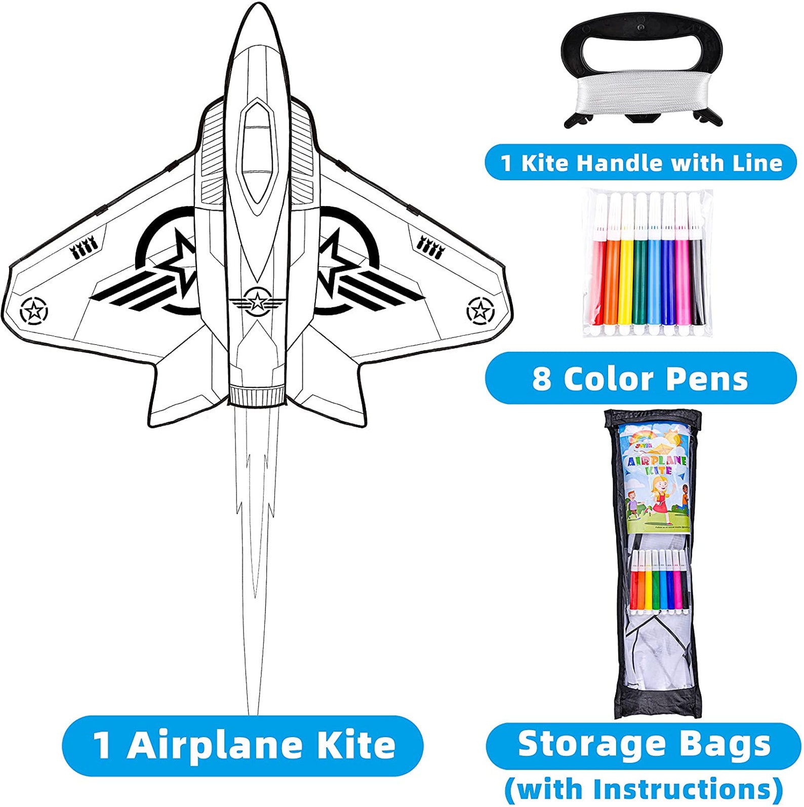 DIY Airplane Kite Etsy