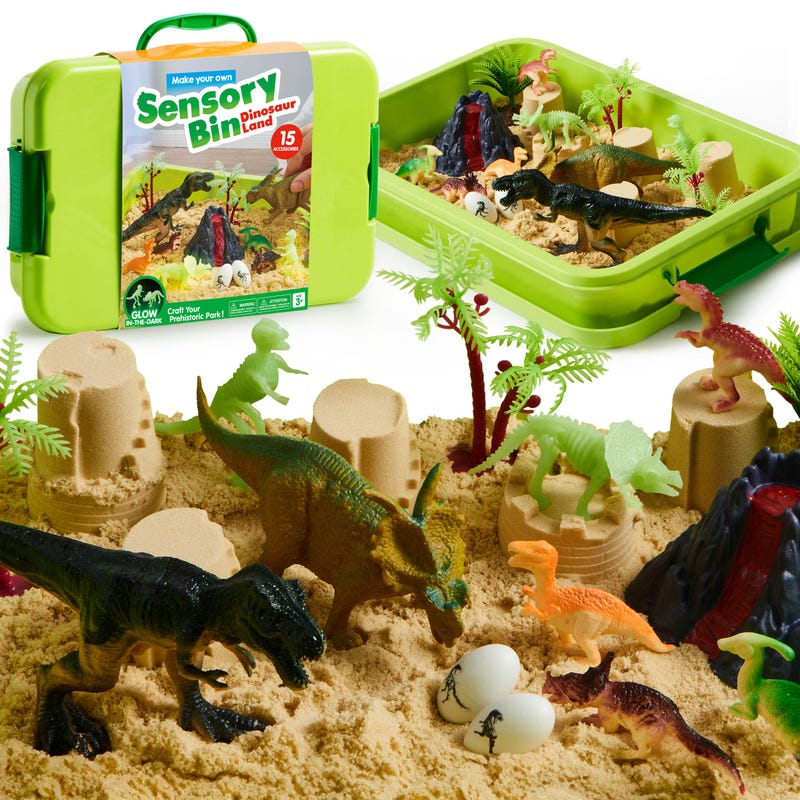 Sensory Box Activity Dinosaur Sensory Gift - 60+ Gift Ideas for 2026