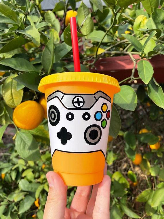 Video Game Cup Controller Cup Custom Cup Color Changing Cup | Etsy