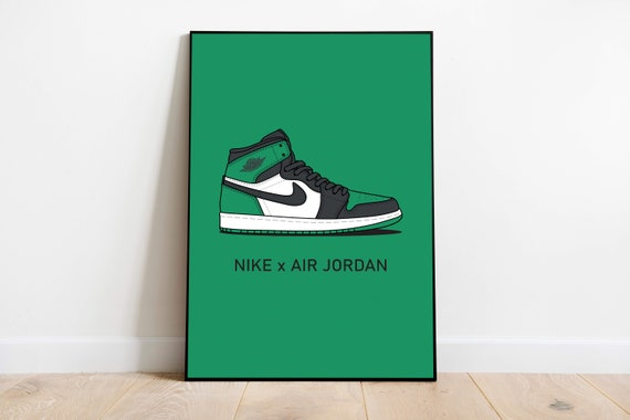 jordan green sneakers