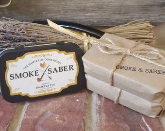 Smoke & Saber Smoker's Tin