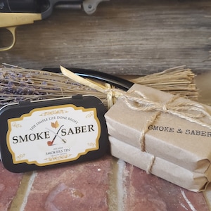 Smoke & Saber Smoker's Tin