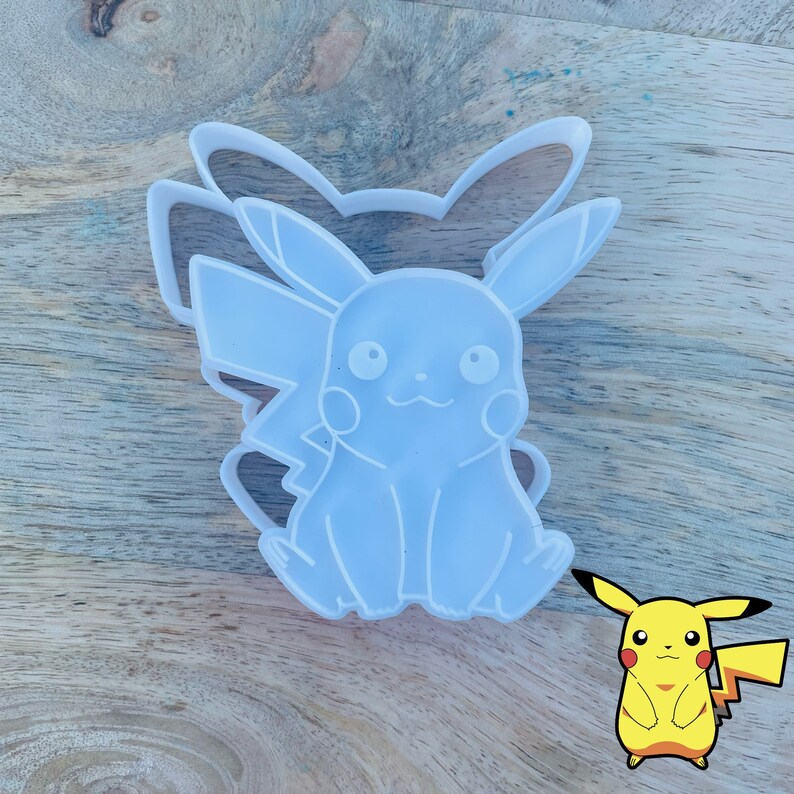 Pokemon Cookie Cutter Set Cutters & Embossers Etsy Australia
