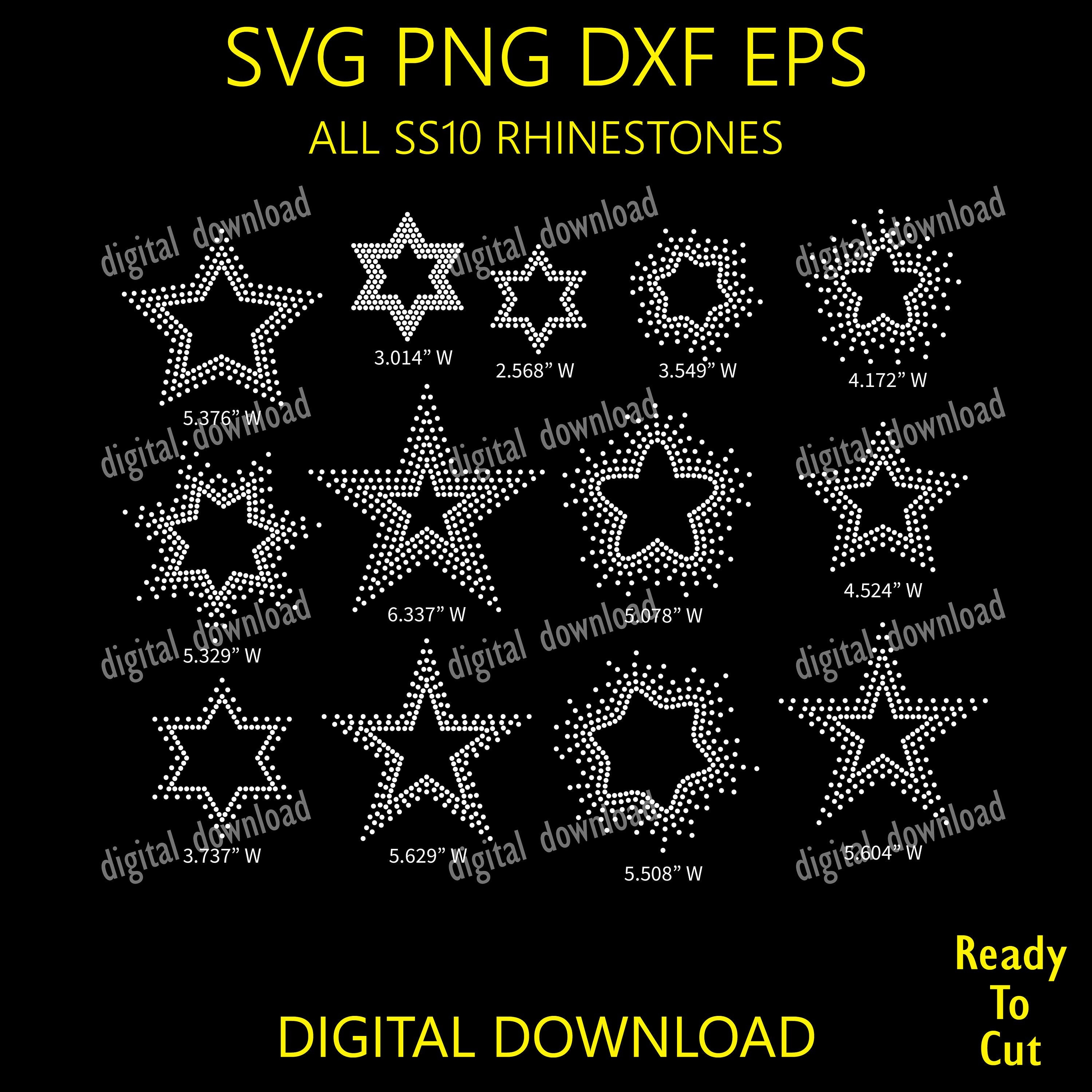 13 Designs Bundle Stars Rhinestone Template for Cricut Stars Etsy 13 Designs Bundle Stars Rhinestone Template for Cricut Stars Etsy