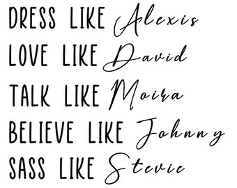 Download Schitts Creek Svg Etsy