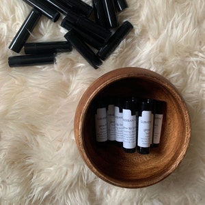 glow lip balm + organic + small batch crafted + eco-balm compostable paper tube option