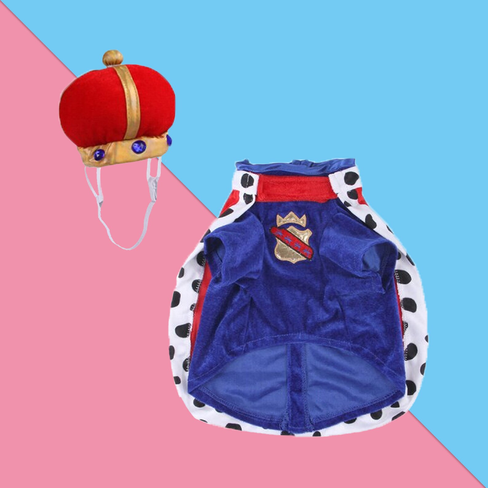 Kings Cape Outfit for Dogs King Costume for Dogs Majestic Etsy