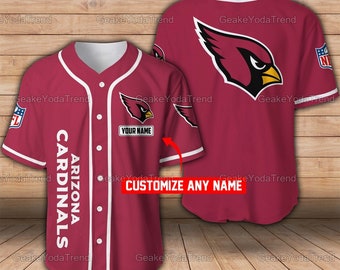 arizona cardinals baseball jersey