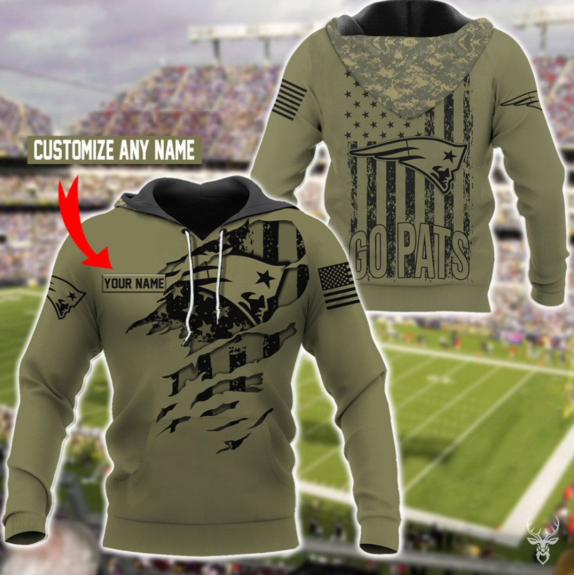 Patriots Army Sweatshirt - Army Military