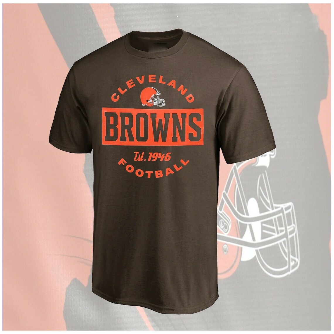 cleveland browns 75th anniversary shirt