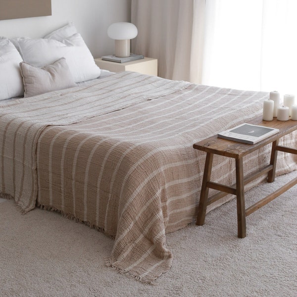 Gauze Blanket King Size Etsy