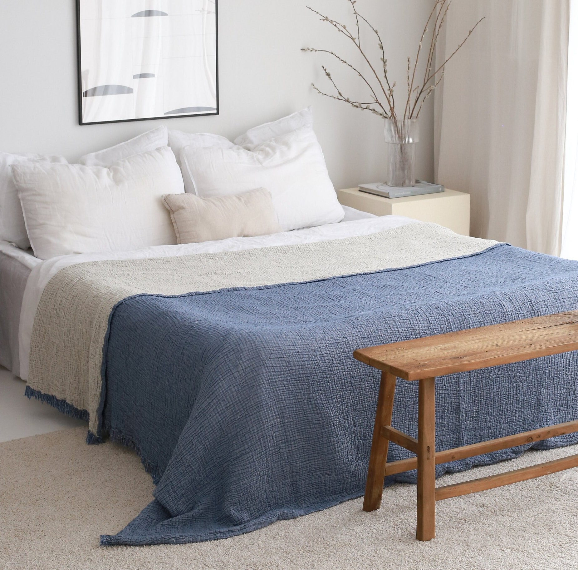 16 Best Cooling Bedding Sets For Summer | Best Summer Bedding Ideas
