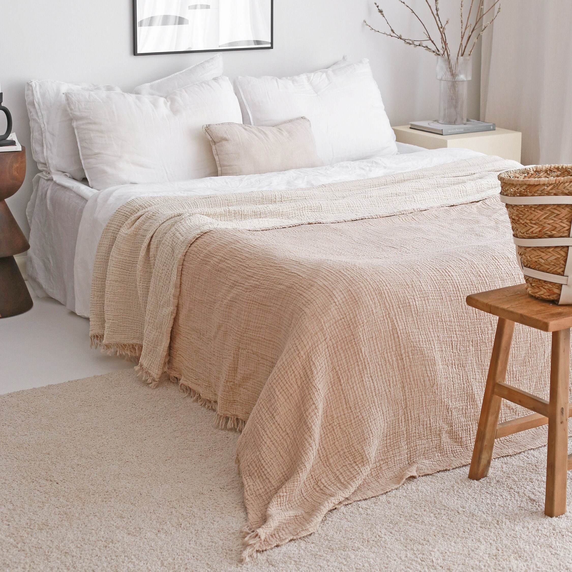 Mink bedspread sale
