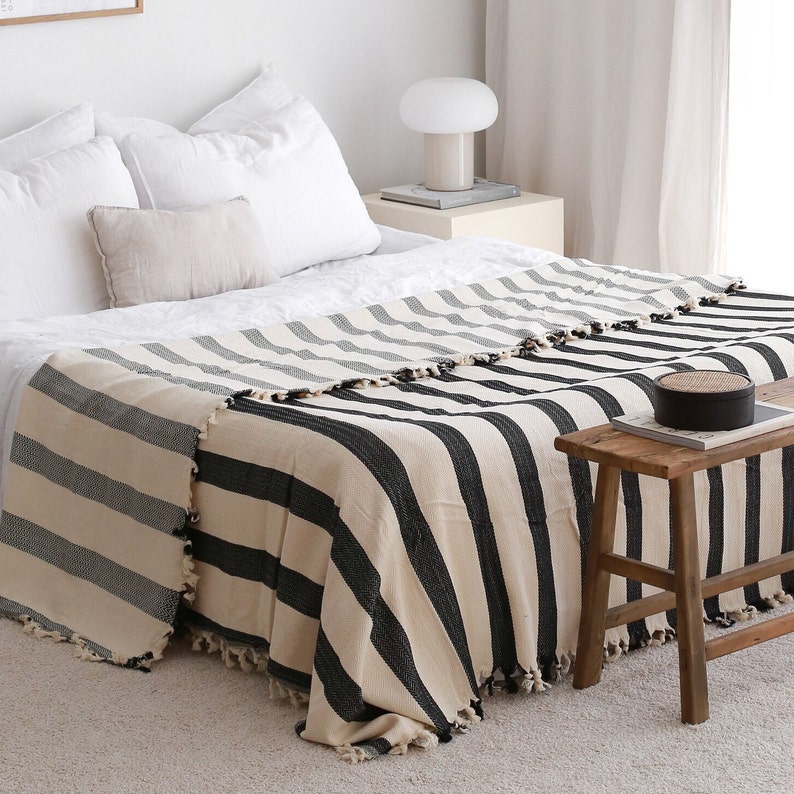 striped blanket