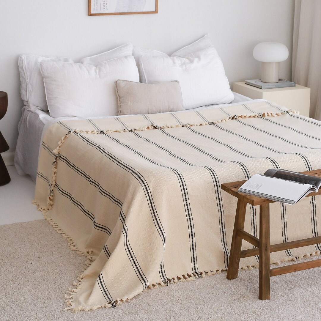 California Bedspread King Oversized Bed Spread Queen King Etsy