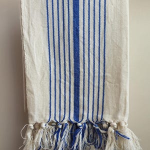 Turkish Linen Tea Towel, Boho Kitchen Towels image 4