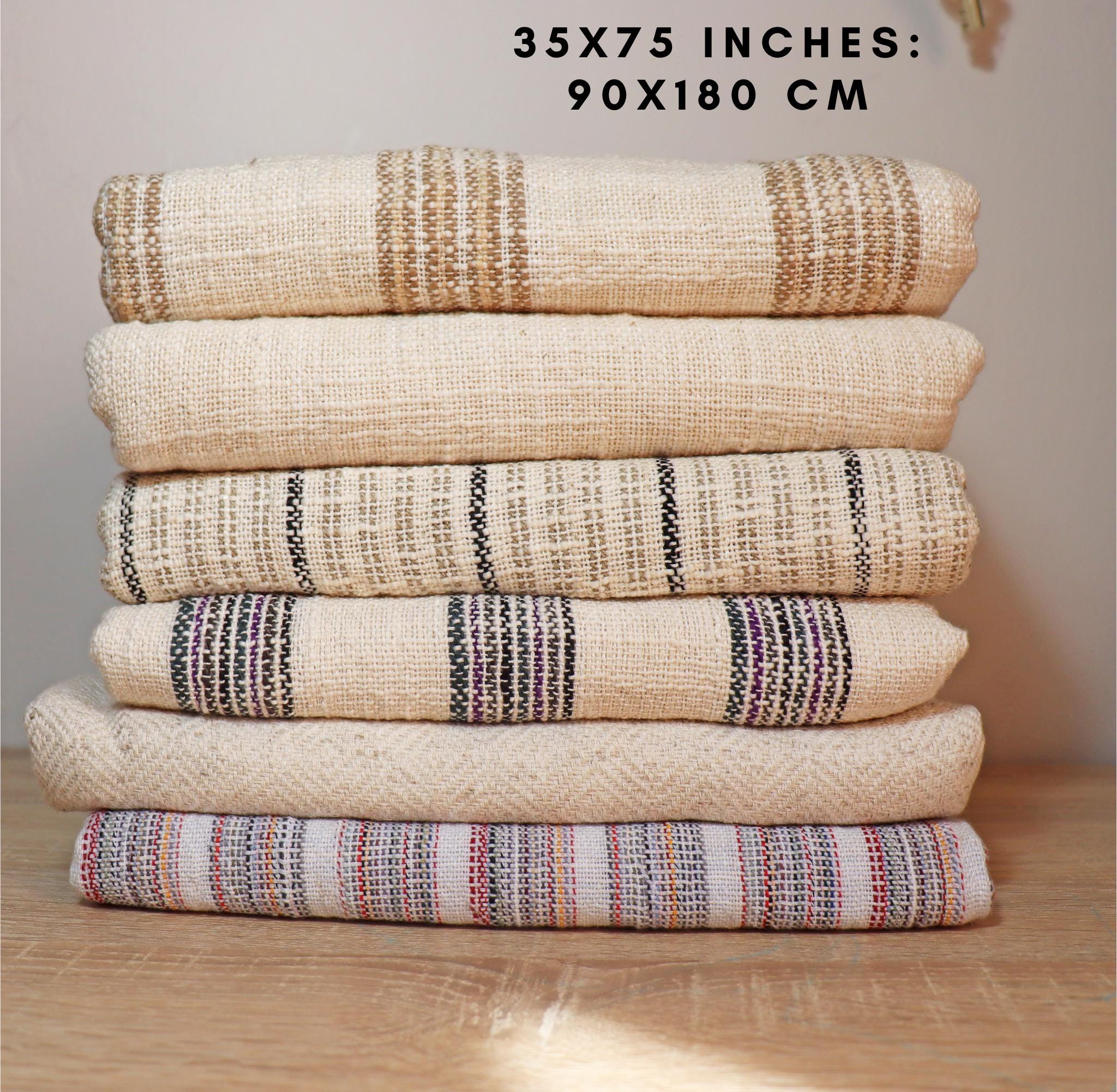 Linen Bath Towels Etsy