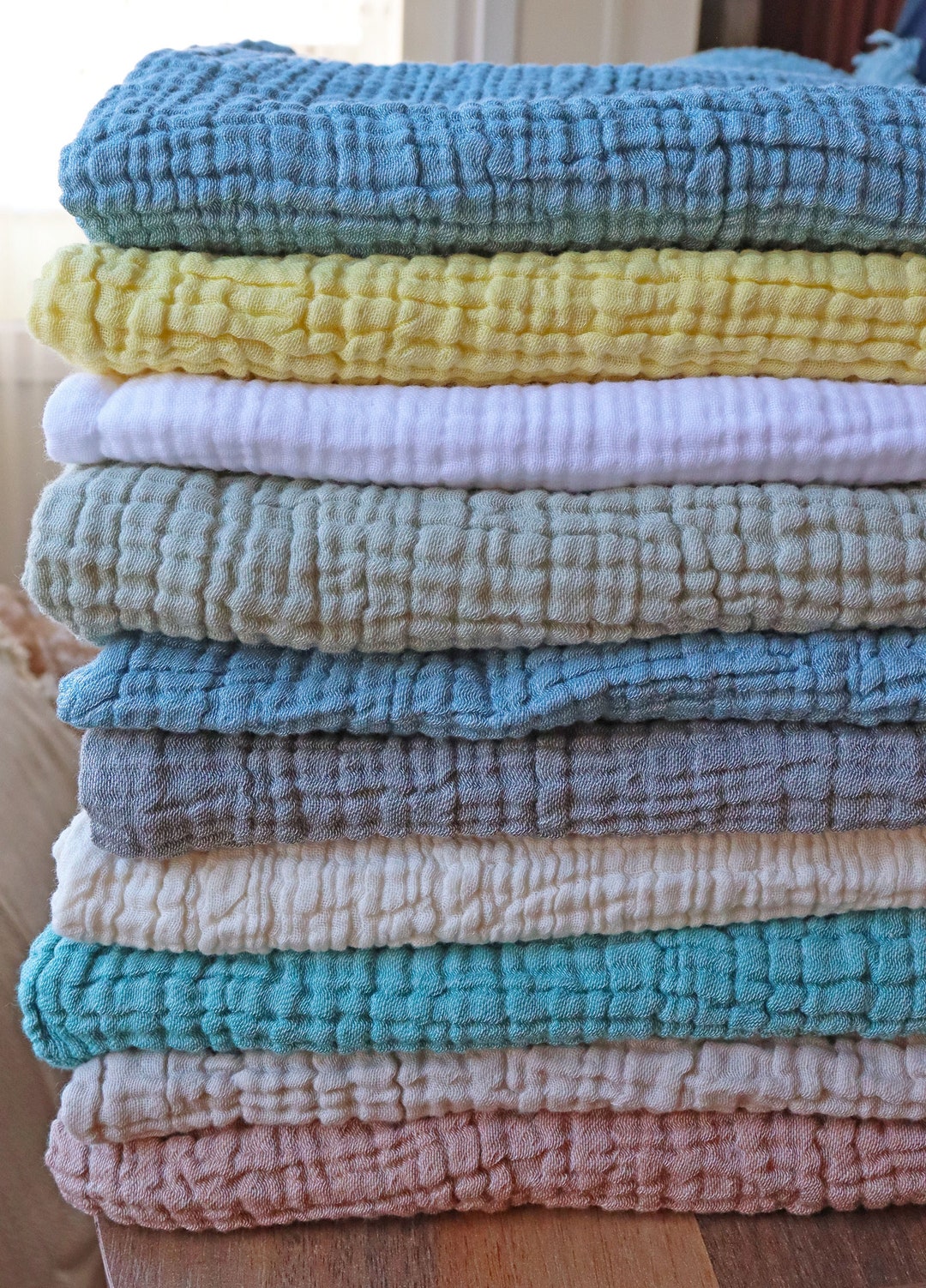 Lightweight Summer Bedspread Soft Queen Size Bed Cover King Etsy