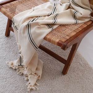 striped blanket