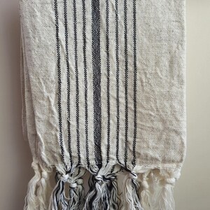 Turkish Linen Tea Towel, Boho Kitchen Towels image 10