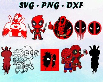 Download Deadpool Svg Etsy