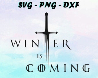 Download Winter Is Coming Svg Etsy