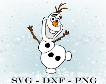 Download Olaf Svg Etsy