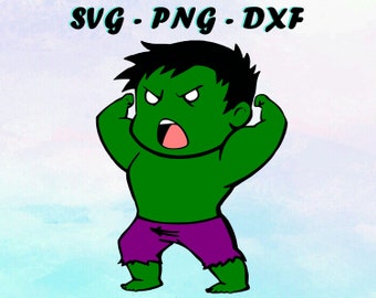 Download Baby Hulk Etsy