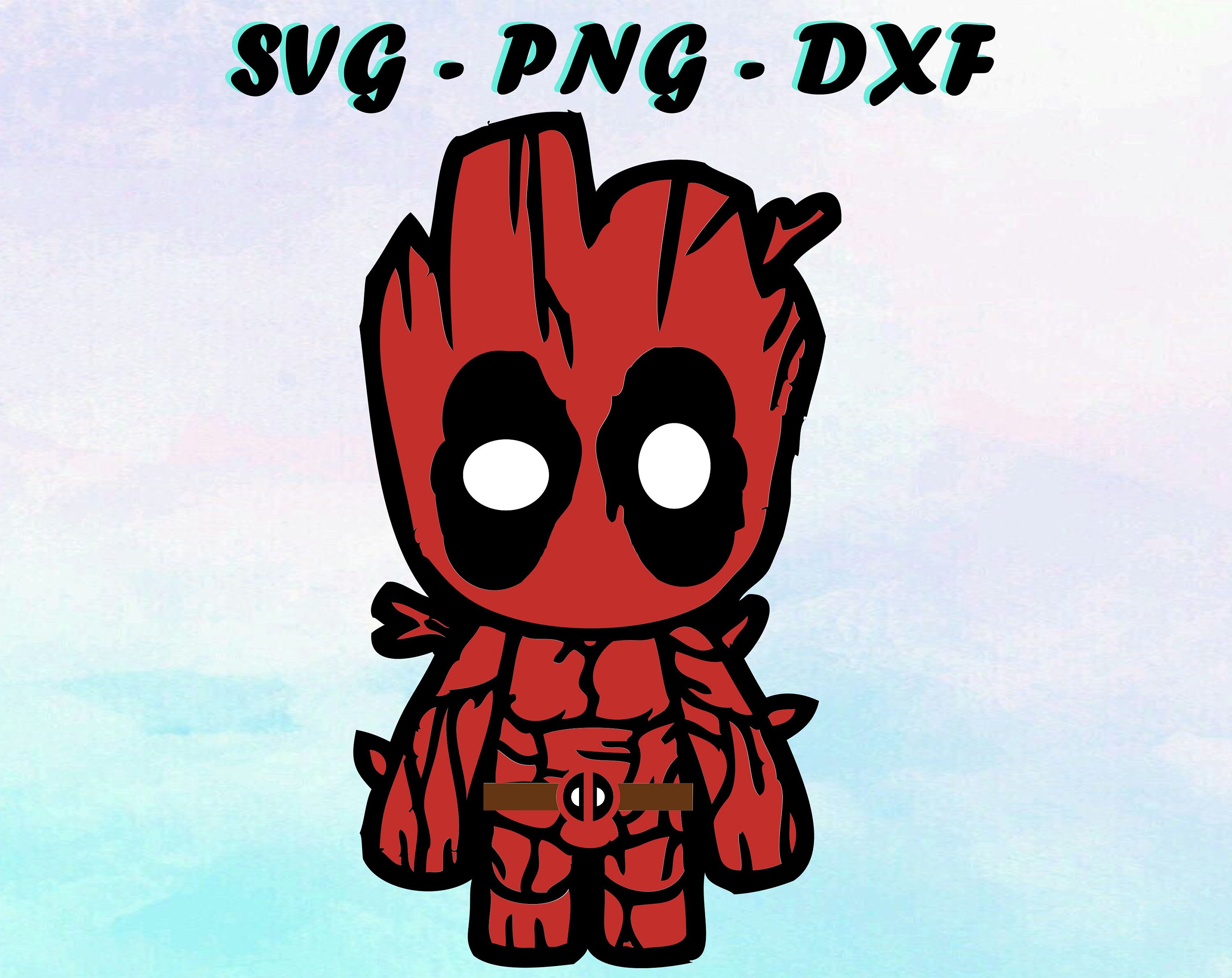 Download Baby Grootpool svg Deadpool Corps svg Marvel svg Deadpool ...