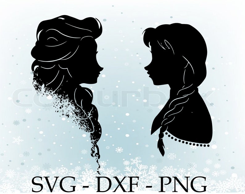 Download Disney Frozen Silhouette Png Disney Forzen Svg Cricut Disney Frozen Svg File For Cut Disney Frozen Svg Png Dxf Elsa And Anna Svg Dxf Paper Party Supplies Stickers Labels Tags