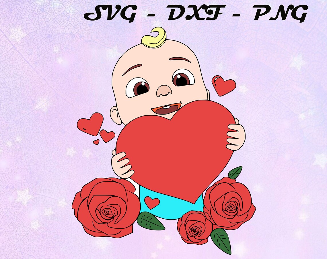 cocomelon valentine's day shirt