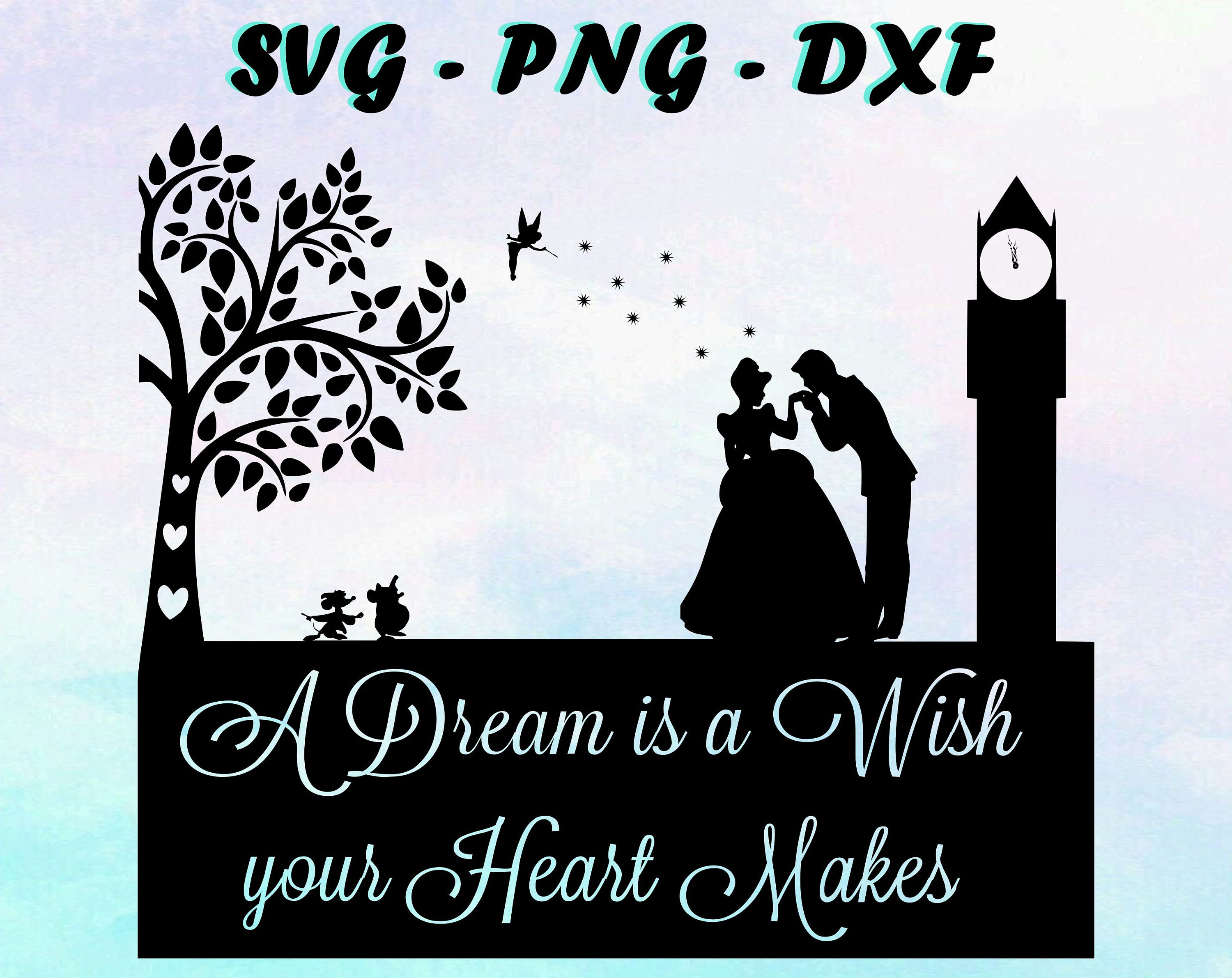 Free Free 162 Disney Dream Svg SVG PNG EPS DXF File
