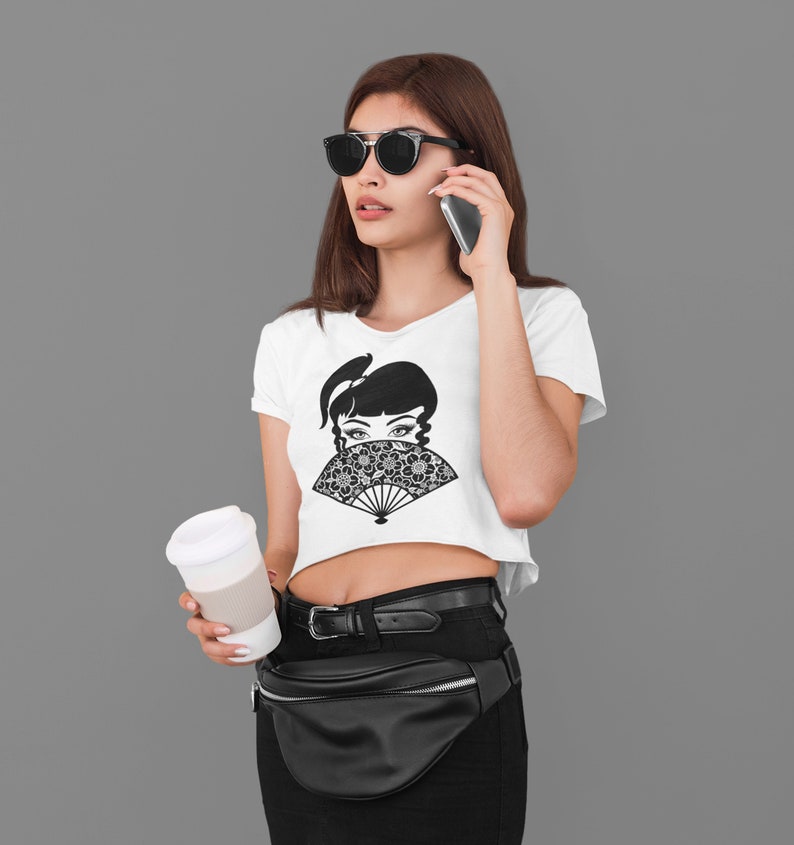 Pretty Woman SVG Be Pretty Japan Woman Svg A Woman With - Etsy