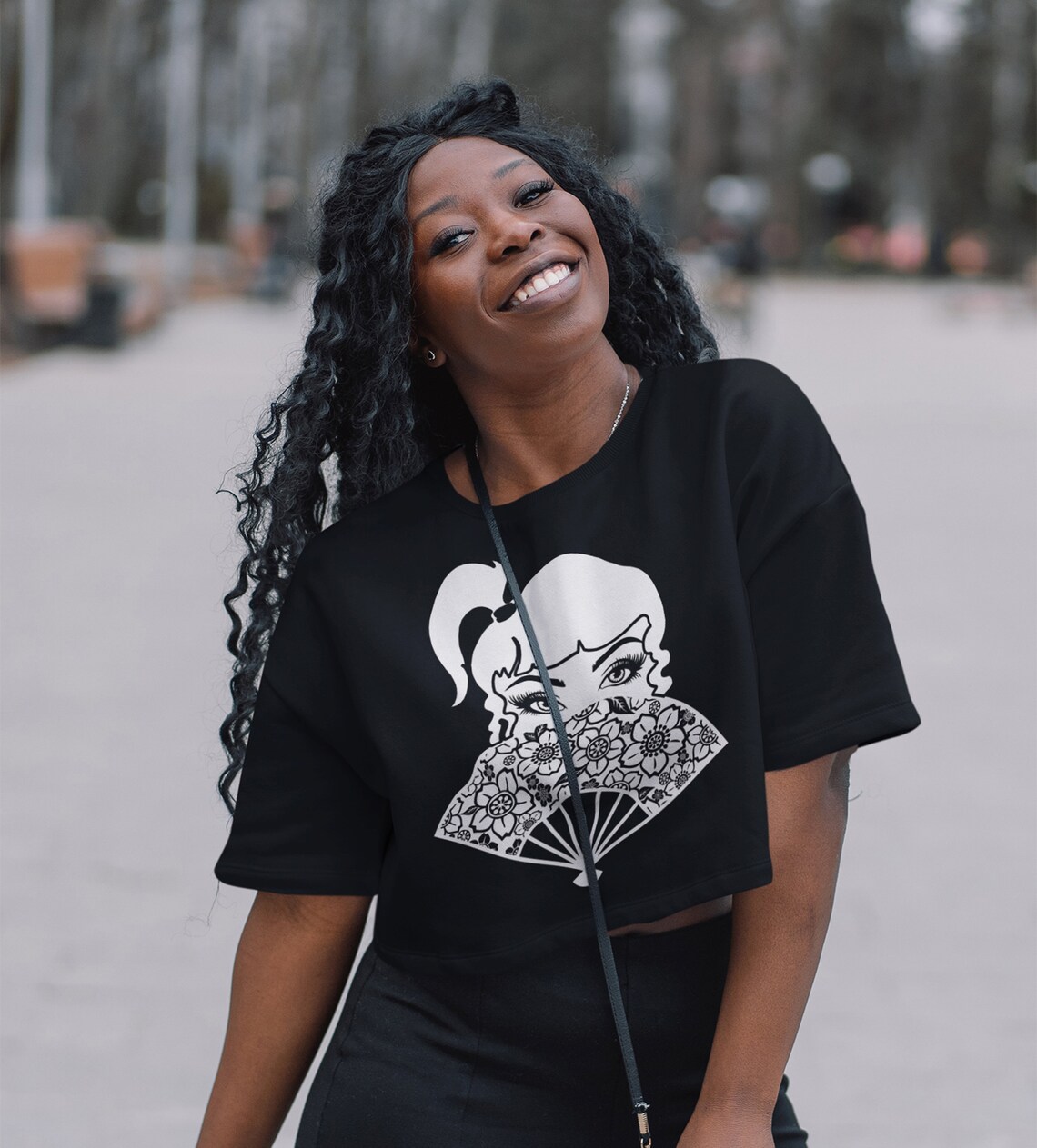 Pretty Woman SVG Be Pretty Japan Woman Svg A Woman With - Etsy