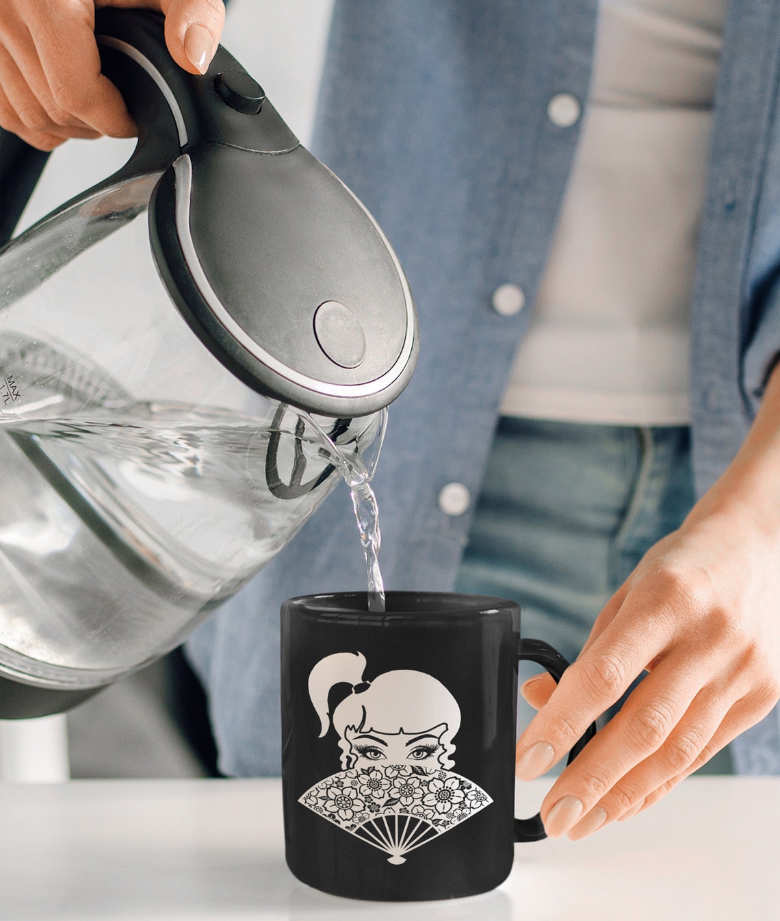 Pretty Woman SVG Be Pretty Japan Woman Svg A Woman With - Etsy