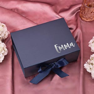 Magnetic Bridesmaid Proposal Box | Custom Gift Boxes | Bridal Party Box | Gift Box For Host | Maid of Honour Box | Will You Be My Bridesmaid