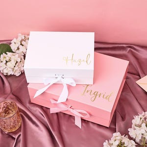 Multicolored Magnetic Empty Gift Box | Proposal Box | Maid of Honour Box | Wedding Gifts | Thank You Gift | Bridesmaid Gifts | Party Favors