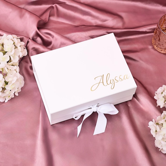Magnetic Bridesmaid Proposal Box | Custom Gift Box | Bridal Party Box | Fall Host Gift Box | Maid of Honour Box | Will You Be My Bridesmaid