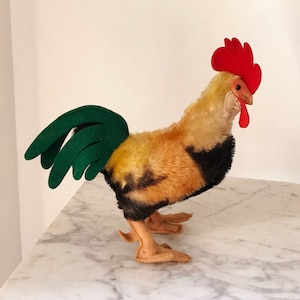 SteiffシュタイフRooster Henビンテージ※鶏おんどりめんどりペア SteiffシュタイフRooster Henビンテージ※鶏おんどりめんどりペア