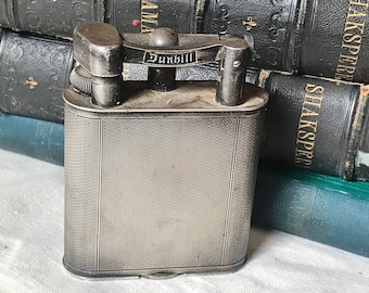 Dunhill Gold Plated 'Bevel' Lighter – Foundwell