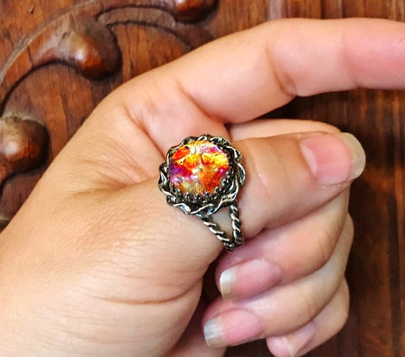 Dragons Breath Opal Glass Gem Dragons Breath Opal Glass Gem