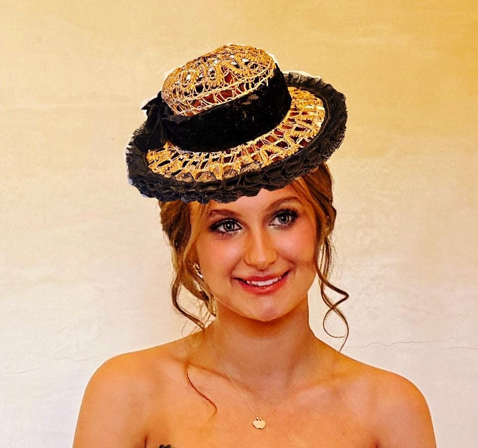 Valerie Modes Hat - Etsy display picture 1