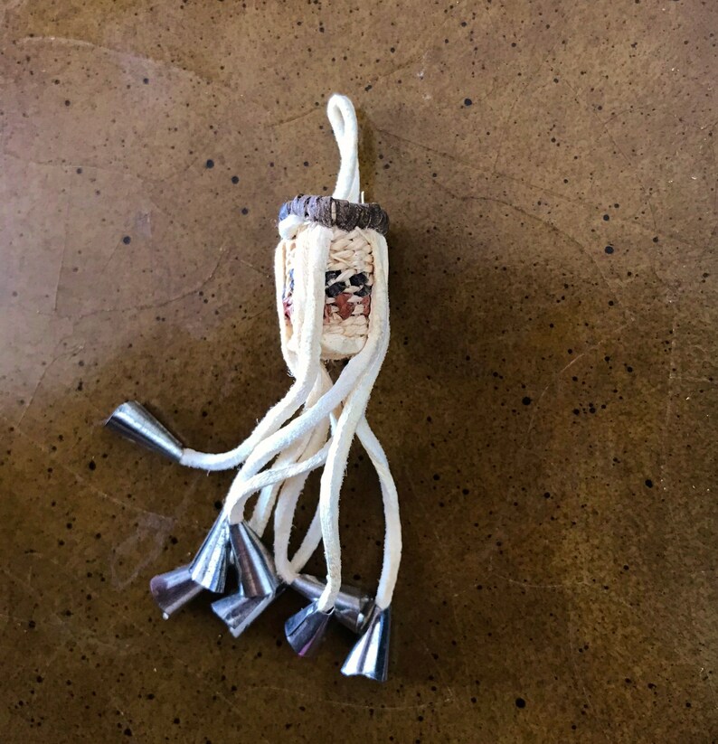 Miniature BURDEN BASKET, White Mountain APACHE, Vintage Western