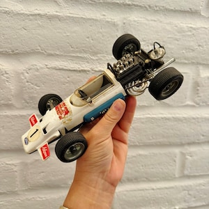 Schuco Grand Prix Racer 1070 / Vintage Clockwork Toy Car
