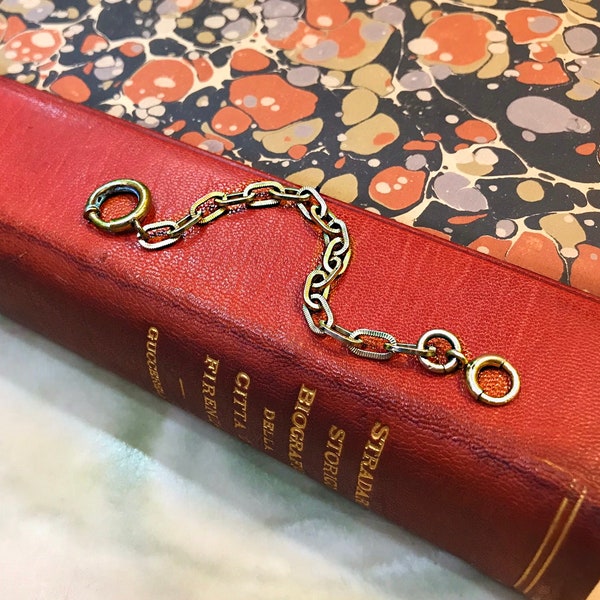 Watch Fob Chain Etsy