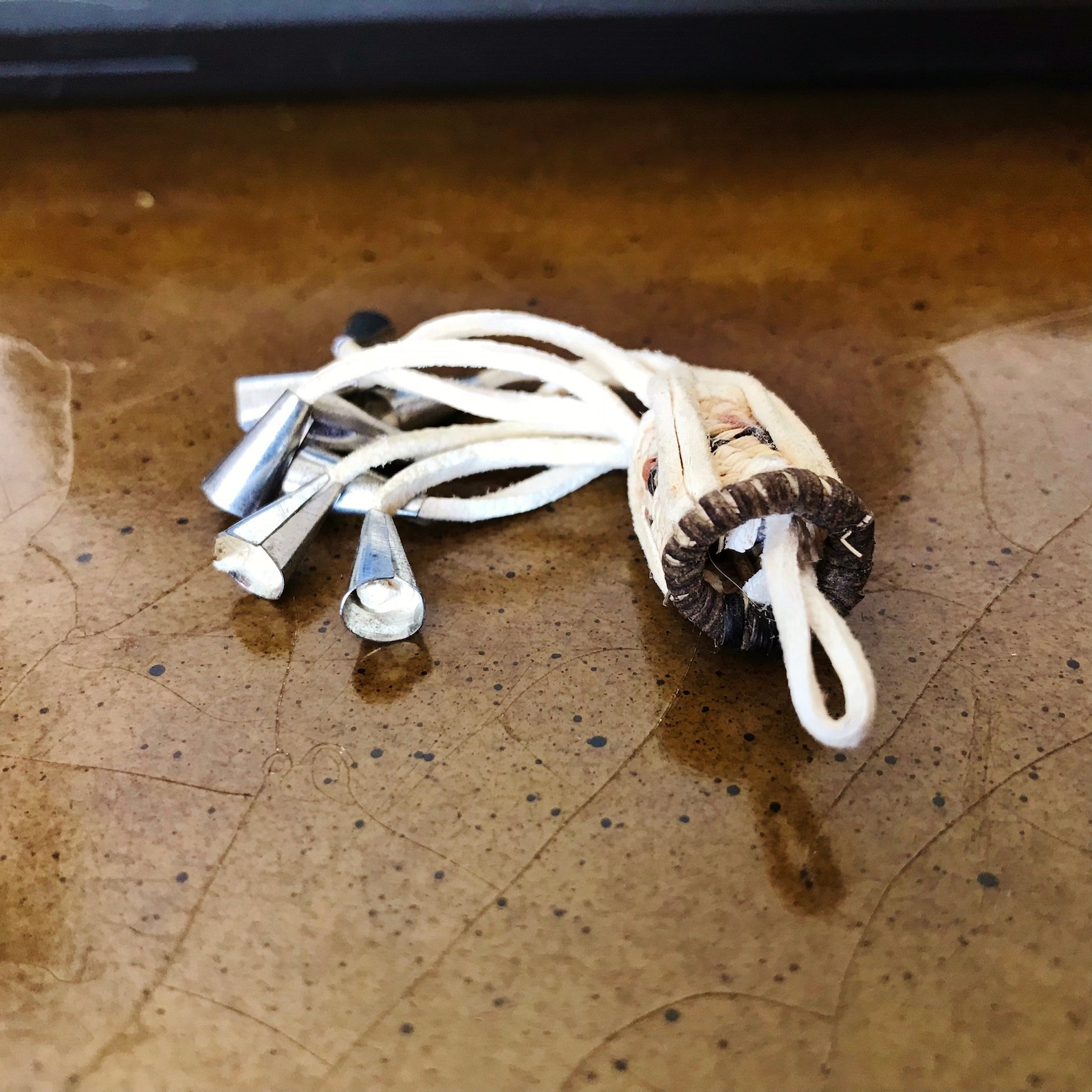 Miniature BURDEN BASKET, White Mountain APACHE, Vintage Western